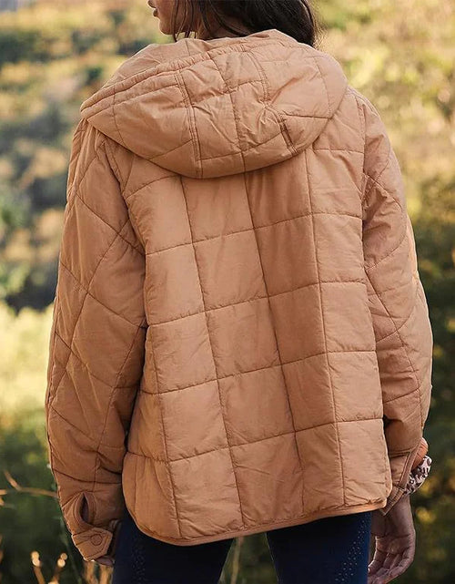 Load image into Gallery viewer, Pure Comfort Hooded Jacket
