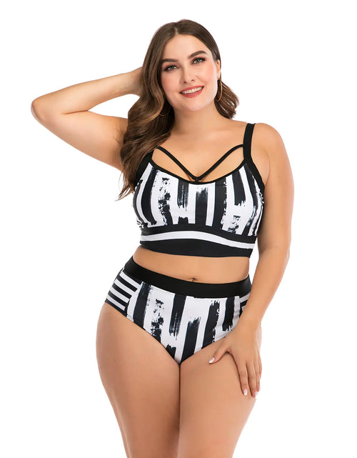 Load image into Gallery viewer, Plus Size Women's Bikini Swimwear
