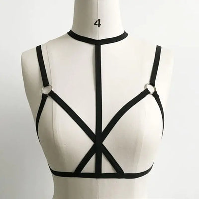 Lingerie à Bretelles - Soutien-gorge Séduisant et Accessoires