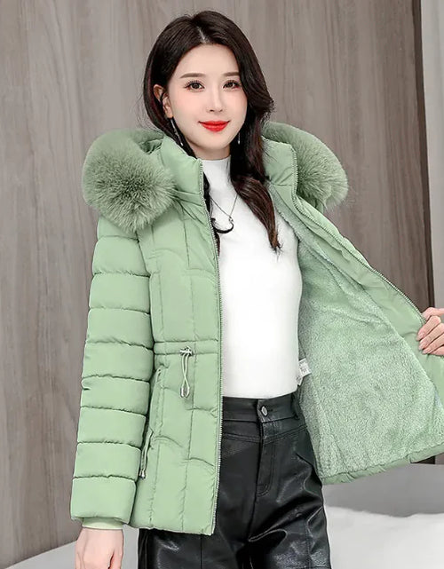 Load image into Gallery viewer, Cozy Chic Slimline Down Jacket
