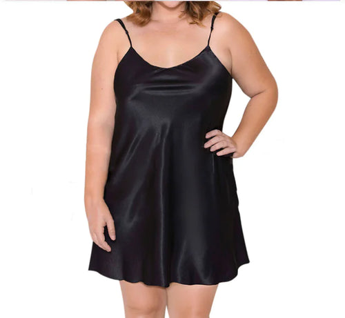 Load image into Gallery viewer, Fashionable Silk Lingerie Nightwear for Women (S-5L)
