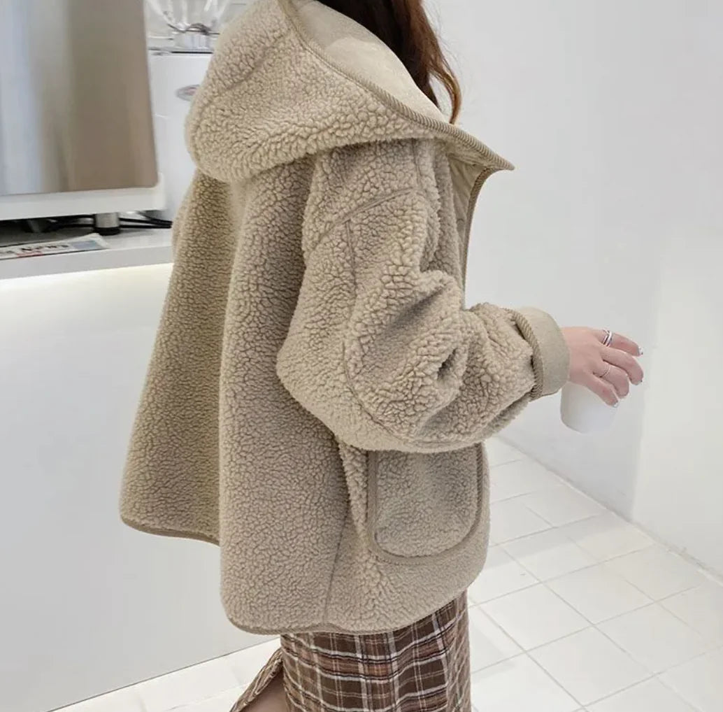 Women's Thickened Work Jacket