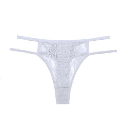 Atractiva y sexy lencería tanga para mujer