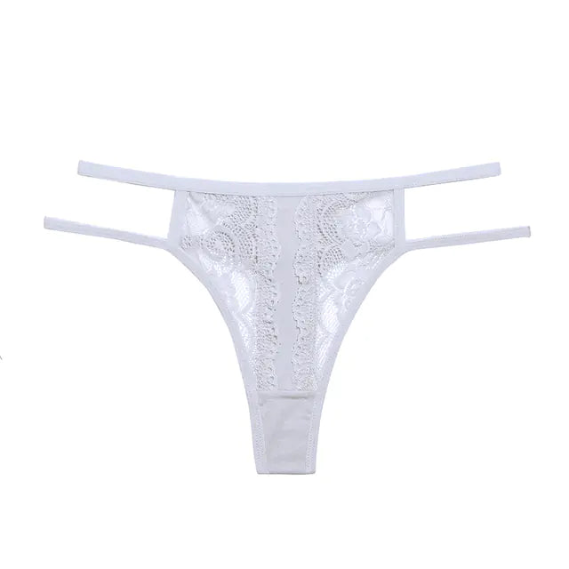 Atractiva y sexy lencería tanga para mujer