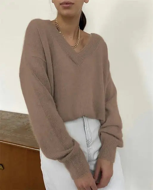 Loose Warm Sweaters for Women