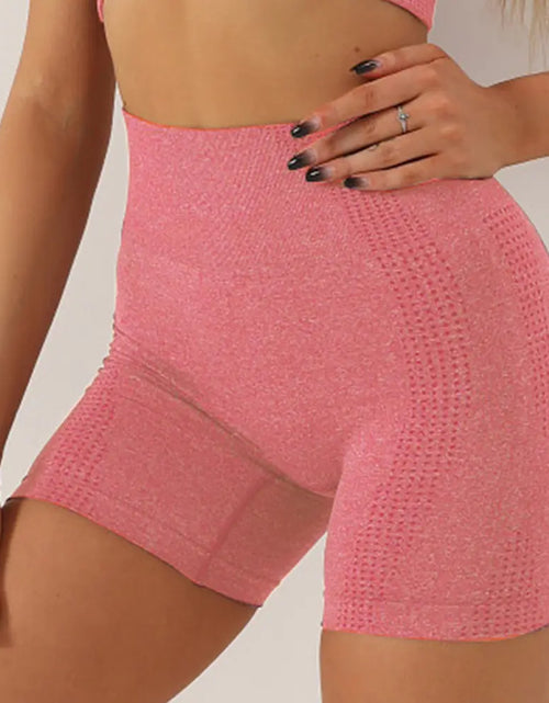 Load image into Gallery viewer, Women&#39;s Summer Yoga and Running Gym Shorts
