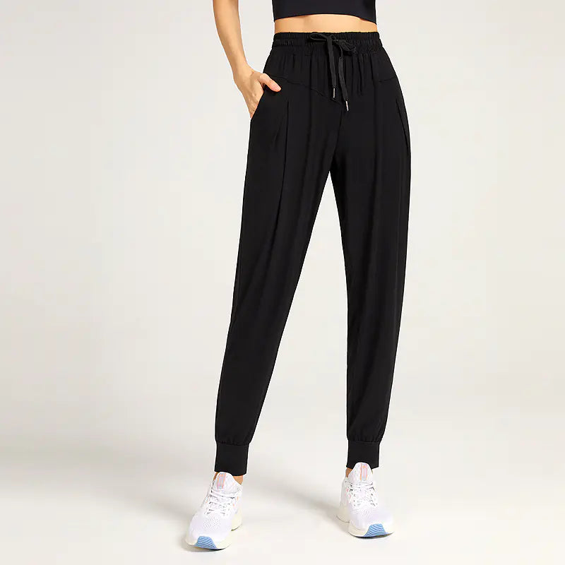 Cropped Yoga Running Fitness Pants