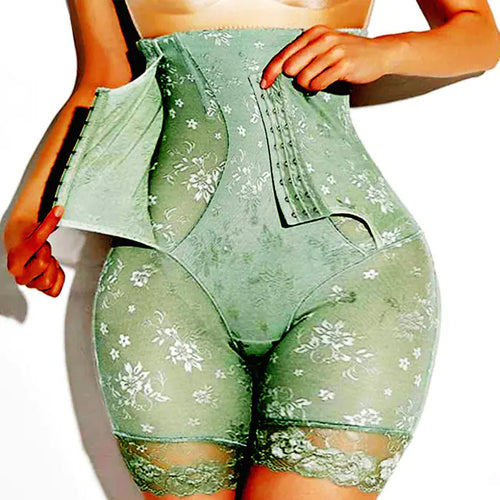 Cargar imagen en el visor de la galería, Pantalón Faja Moldeador de Cintura Alta para Abdomen y Piernas
