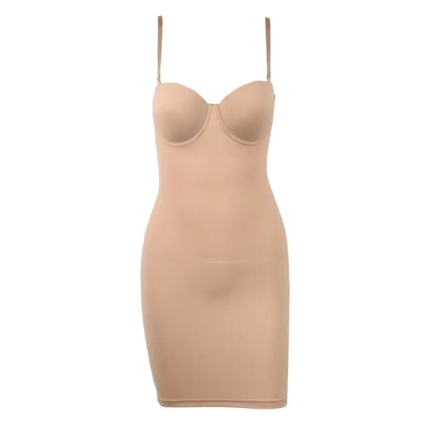 Elegant Backless Summer Sleeveless Push Up Dresses