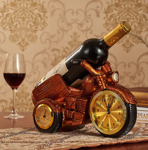 Load image into Gallery viewer, Vintage European Solid Wood Wine Rack for Home Decor
