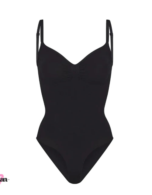 Load image into Gallery viewer, High Elastic Seamless Shapewear Jumpsuit with Sling and Open Back
