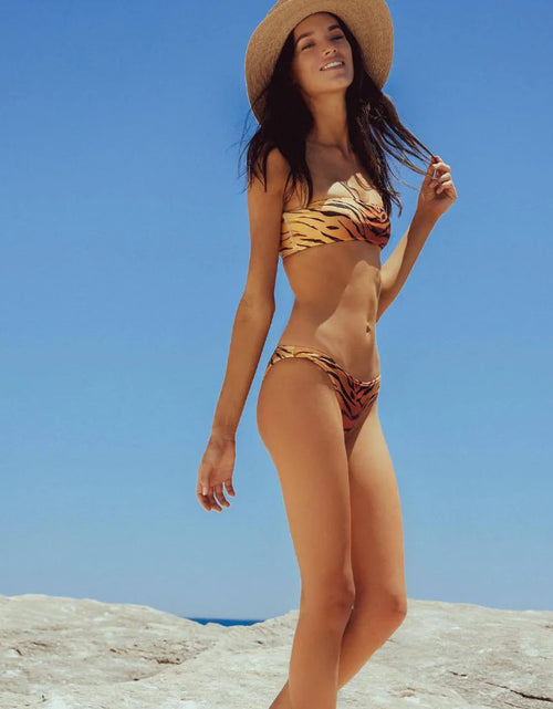 Load image into Gallery viewer, Leopard Print Bikini Swimwear
