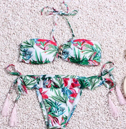 Load image into Gallery viewer, &quot;Two-Piece Bikini Set - Sexy Swimwear&quot;
