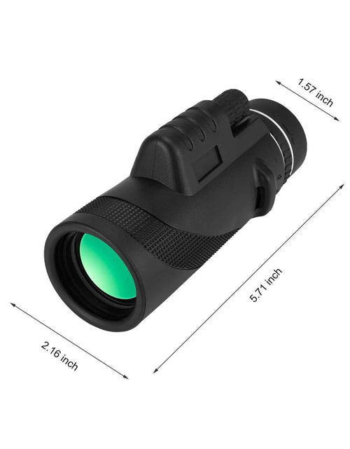 Load image into Gallery viewer, High-Definition Telescope with Universal Phone Mount
