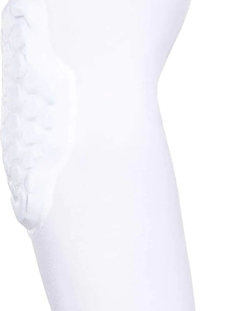 Load image into Gallery viewer, Under Armour Adult Compression Elbow Sleeve Game Day Armour Pro HEX Technology Active Wear for Basketball Football Tennis Weightlifting Lacross Crossfit and More
