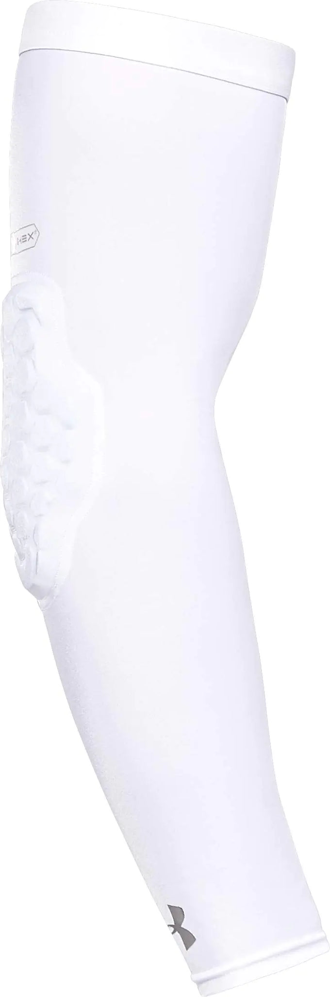 Under Armour Adult Compression Elbow Sleeve Game Day Armour Pro HEX Technology Active Wear for Basketball Football Tennis Weightlifting Lacross Crossfit and More