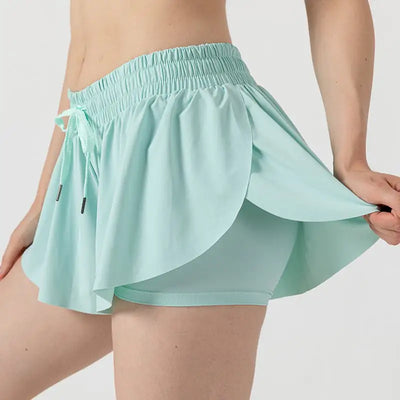Yoga Running Fitness Tennis Culottes Outfit