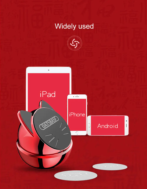 Load image into Gallery viewer, Car Phone Mount with Magnetic Base for Navigation
