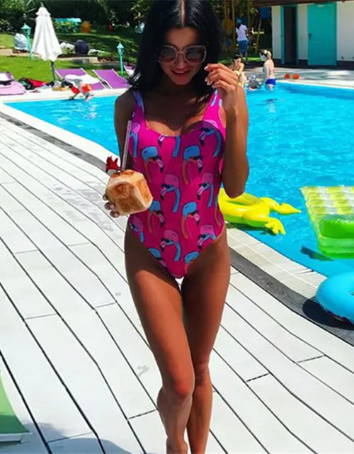 Load image into Gallery viewer, Flamingo Women&#39;s Swimwear, One-Piece &amp; Bikini Styles
