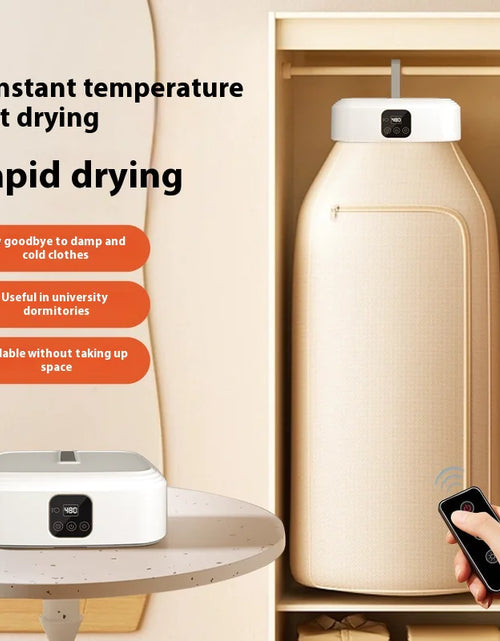 Load image into Gallery viewer, Travel Portable Mini Home Foldable Dryer
