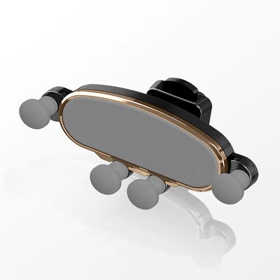 Soporte Creativo para Teléfono de Coche con Sensor de Gravedad