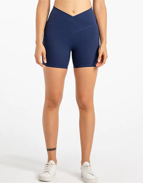 Load image into Gallery viewer, New Women&#39;s Yoga Running Tight Shorts
