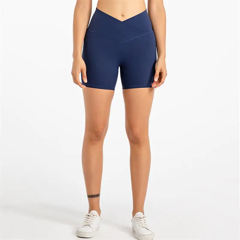 New Women's Yoga Running Tight Shorts
