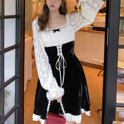 Trendy Autumn & Winter Dresses for Petite Women