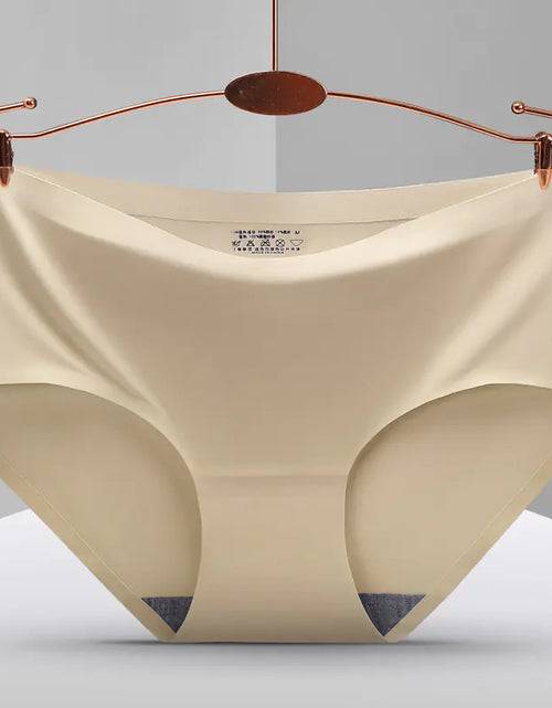 Charger l'image dans la visionneuse de galerie, Culotte sans couture pour femme grande taille ensemble de lingerie sexy
