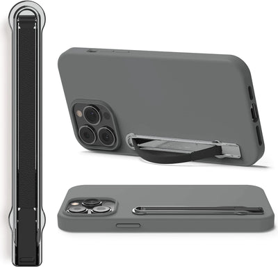 SleekStrip SleekGrip Soporte y Agarre Premium Intercambiable para Teléfono - Soporte Ultra Delgado Convertible Compatible con la Mayoría de Fundas de iPhone y Android, Correa para Teléfono Compatible con Cargadores Inalámbricos y Soportes para Coche