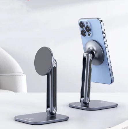 Cargar imagen en el visor de la galería, Soporte Portátil Plegable FoldEase para Teléfono de Escritorio
