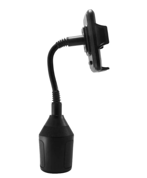 Cargar imagen en el visor de la galería, Soporte flexible para teléfono de coche con portavasos para navegación
