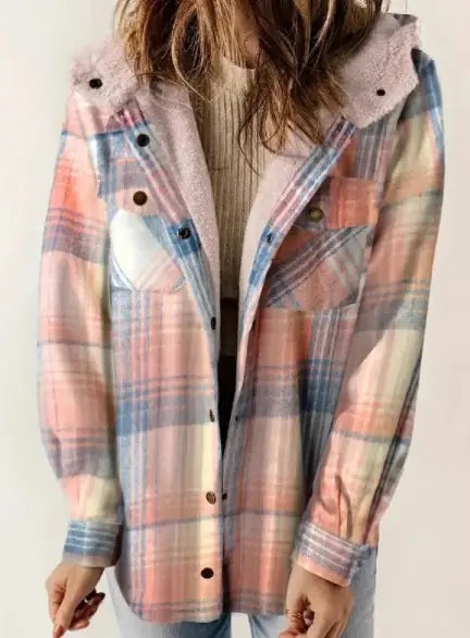Load image into Gallery viewer, Thickened Fleece-lined Jacket
