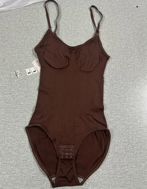 Load image into Gallery viewer, Plus Size Women's Stretch Shapewear Bodysuit
