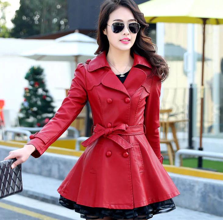 Leather Jacket and Coat