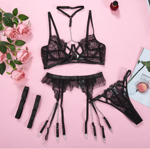 Powerful Lingerie - Romantic and Flirty (One Set)