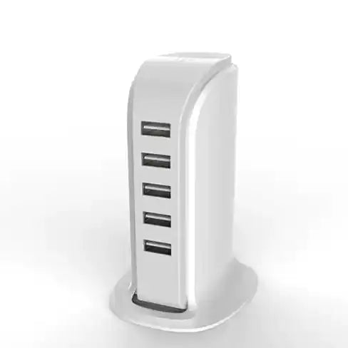 Load image into Gallery viewer, Smart Power Tower for Every Desk at Home or Office Charge any Gadget
