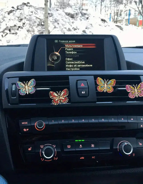 Load image into Gallery viewer, DIY Full Diamond Butterfly Car Air Vent Jewelry Accessories
