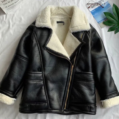 Vintage Black High Street Jacket