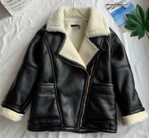 Load image into Gallery viewer, Vintage Black High Street Jacket
