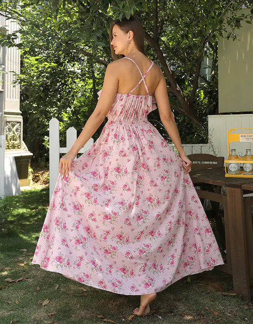 Load image into Gallery viewer, Women&#39;s Fashion Simple Printed Dresses
