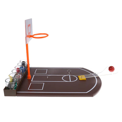 Mini Basketball Drinking Game - Creative Bar Fun