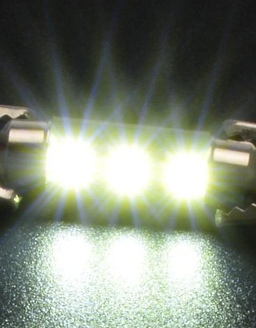 Cargar imagen en el visor de la galería, Kit de 14 luces LED interiores para coche T10 de 36 mm para techo, maletero y matrícula
