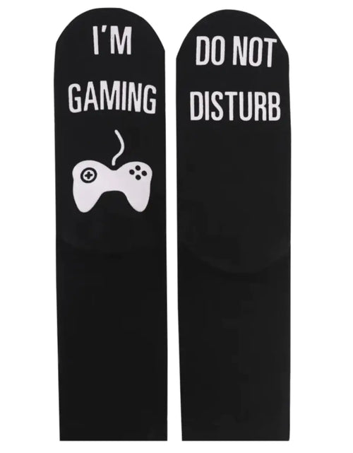Load image into Gallery viewer, Men&#39;s Socks Pure Cotton Socks Socks Letter Printing Dispensing Tube Socks
