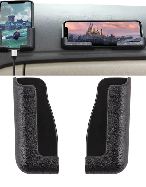 Cargar imagen en el visor de la galería, Leheybia 1 soporte para teléfono de coche, soporte de navegación para teléfono móvil, soporte adhesivo para salpicadero, soporte para teléfono de coche para todos los teléfonos móviles de espesor
