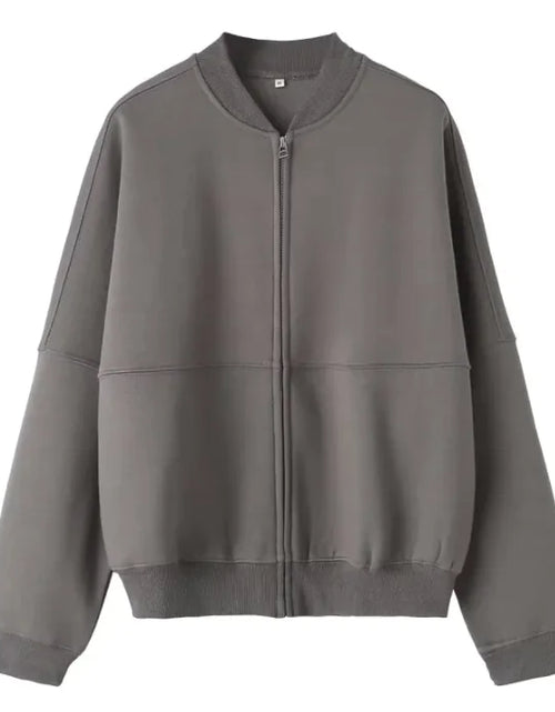 Load image into Gallery viewer, Zipper Bomber Jacket and Pants
