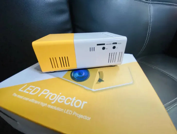 Miniproyector para el hogar