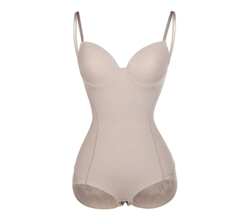 Women's Spring/Summer Bodysuit Shapewear with Bra