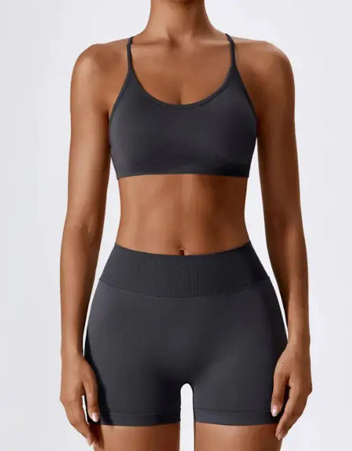 Load image into Gallery viewer, Seamless Yoga Clothes
