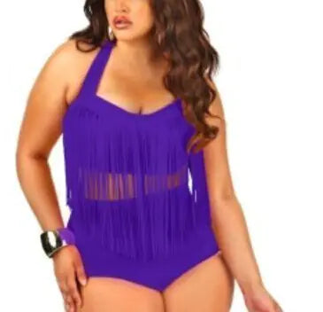 Load image into Gallery viewer, Women&#39;s Fringe Bikini Swimwear
